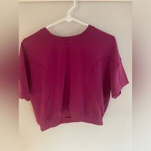 Lululemon soft stream shirt size 8